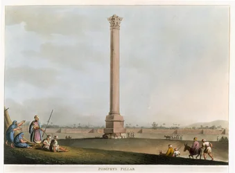 Pompeius-Säule, Tafel 14 aus 
